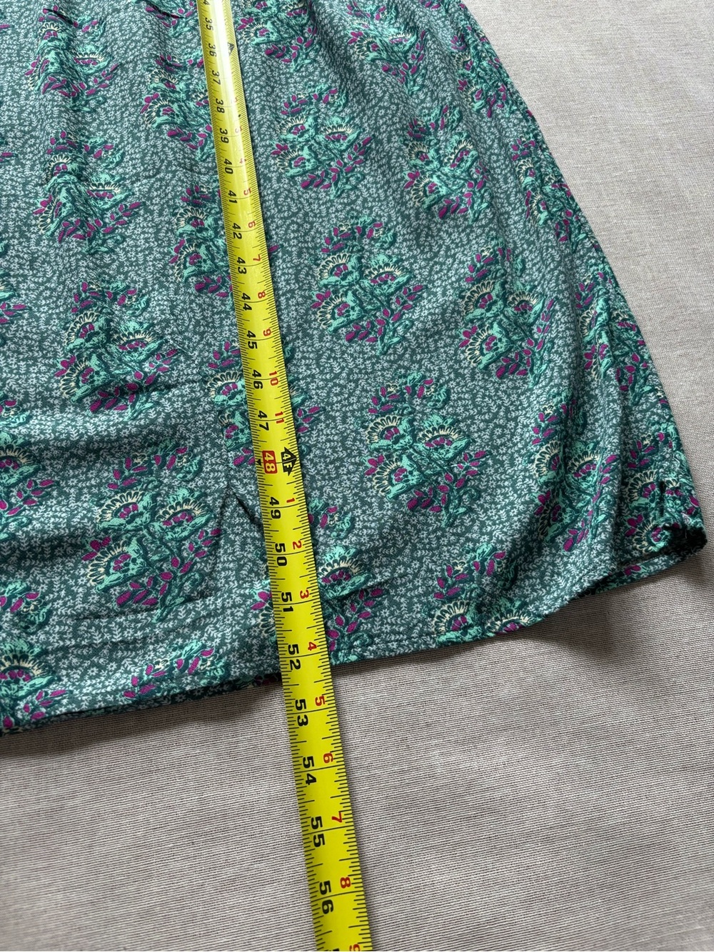 Vintage quilted boho cottagecore prairie peasant maxi dress - Picture 11 of 15